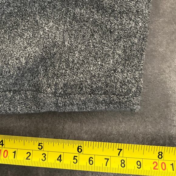 Lululemon Cotton Elastane Short Sleeve Tunic Drawstring Hem SweaterShirt size 6 - Picture 6 of 6